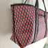 ピエールアルディ PIERRE HARDY Cube-print canvas tote POLY CUBE TOTE 2way総柄トートバッグ レディース