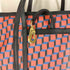 ピエールアルディ PIERRE HARDY Cube-print canvas tote POLY CUBE TOTE 2way総柄トートバッグ レディース