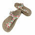 ビルケンシュトック BIRKENSTOCK PAPILLIO GIZEH ギゼ チェリー柄 サンダル レディース JPN:24.5