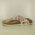 ビルケンシュトック BIRKENSTOCK PAPILLIO GIZEH ギゼ チェリー柄 サンダル レディース JPN:24.5