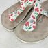 ビルケンシュトック BIRKENSTOCK PAPILLIO GIZEH ギゼ チェリー柄 サンダル レディース JPN:24.5