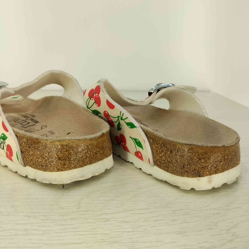 ビルケンシュトック BIRKENSTOCK PAPILLIO GIZEH ギゼ チェリー柄 サンダル レディース JPN:24.5