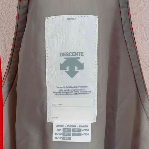 デサント descente スキーウェア ヒートナビ レディース 150