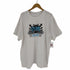 25000 CHALLENGE 企業ロゴプリントTシャツ メンズ