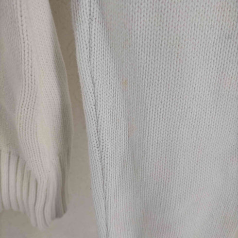 チャップス CHAPS ハイネック コットンニット レディース import:M
