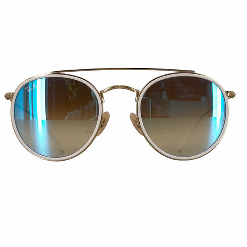 レイバン Ray-Ban ROUND DOUBLE BRIDGE サングラス メンズ