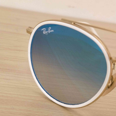 レイバン Ray-Ban ROUND DOUBLE BRIDGE サングラス メンズ