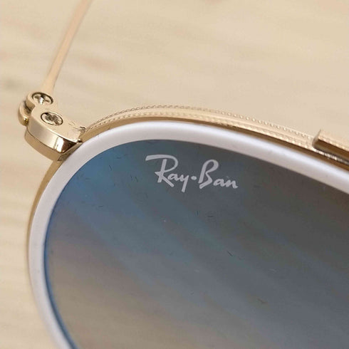 レイバン Ray-Ban ROUND DOUBLE BRIDGE サングラス メンズ