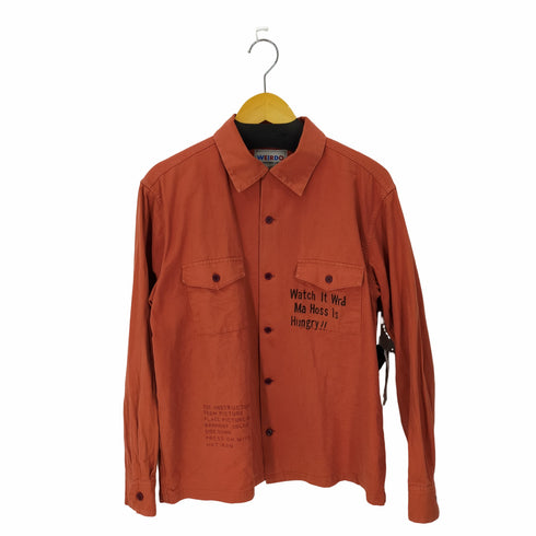 ウィアード WEIRDO 19AW L/S SHIRT WEIRDOLIGHT RANCH メンズ JPN:XL