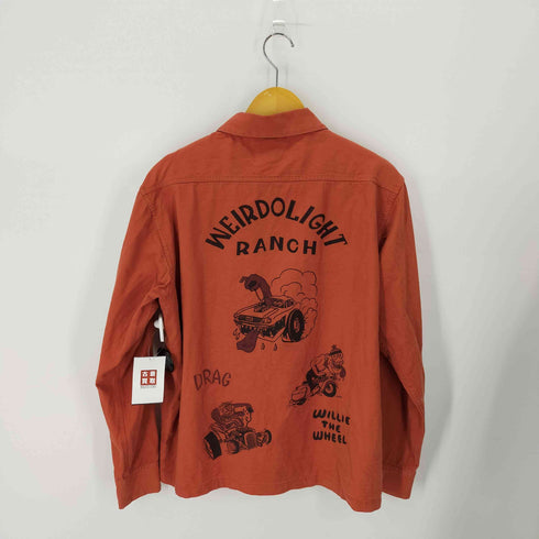 ウィアード WEIRDO 19AW L/S SHIRT WEIRDOLIGHT RANCH メンズ JPN:XL