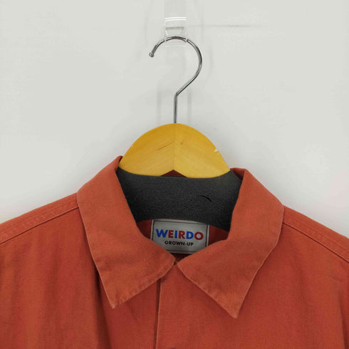 ウィアード WEIRDO 19AW L/S SHIRT WEIRDOLIGHT RANCH メンズ JPN:XL