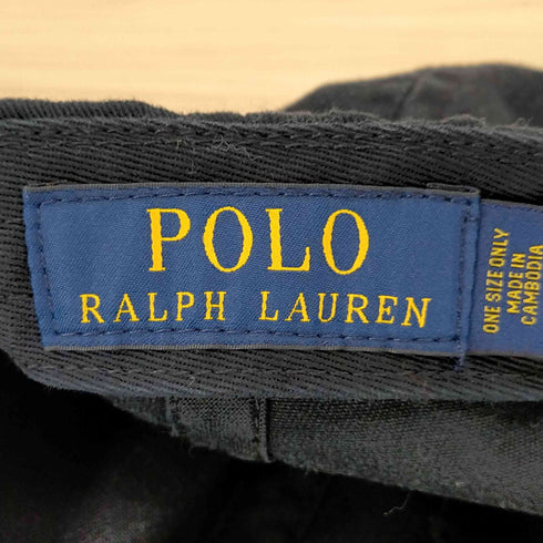 ポロラルフローレン POLO RALPH LAUREN スモールポニー刺繍キャップ メンズ ONE SIZE