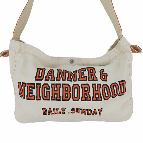 ネイバーフッド NEIGHBORHOOD 23SS キャンバス メッセンジャーバッグ MESSENGER BAG メンズ FREE