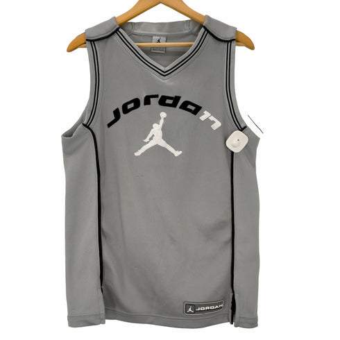 ジョーダンブランド JORDAN BRAND ロゴ刺繍メッシュバスケシャツ レディース JPN:S