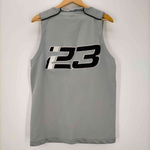 ジョーダンブランド JORDAN BRAND ロゴ刺繍メッシュバスケシャツ レディース JPN:S