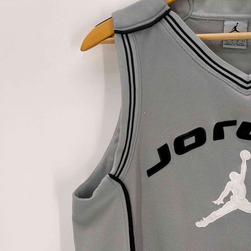 ジョーダンブランド JORDAN BRAND ロゴ刺繍メッシュバスケシャツ レディース JPN:S