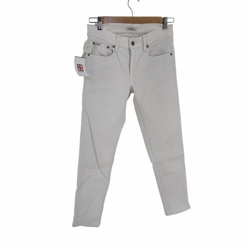 ポロラルフローレン POLO RALPH LAUREN TOMPKINS SKINNY CROP レディース 26
