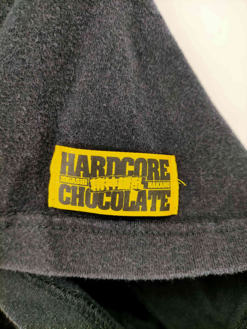 ハードコアチョコレート HARDCORE CHOCOLATE フロントプリントS/S Tシャツ メンズ JPN:S