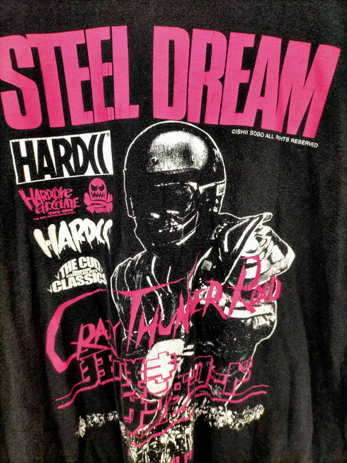 ハードコアチョコレート HARDCORE CHOCOLATE フロントプリントS/S Tシャツ メンズ JPN:S