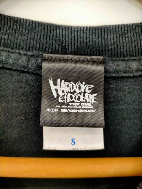 ハードコアチョコレート HARDCORE CHOCOLATE フロントプリントS/S Tシャツ メンズ JPN:S