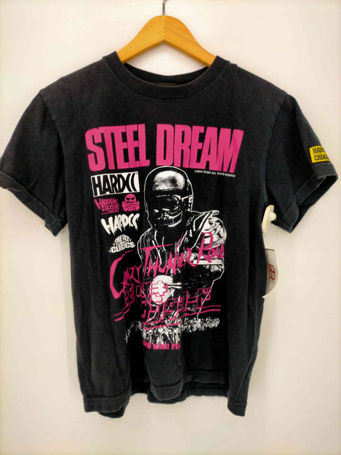 ハードコアチョコレート HARDCORE CHOCOLATE フロントプリントS/S Tシャツ メンズ JPN:S