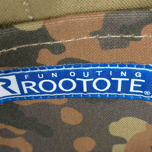 ルートート ROOTOTE カモフラ 迷彩 2way ハンドバッグ メンズ