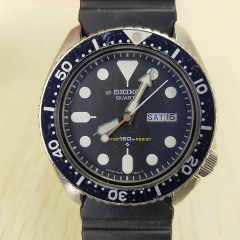 セイコー SEIKO QUARTZ DIVER クオーツ ダイバー 150m メンズ
