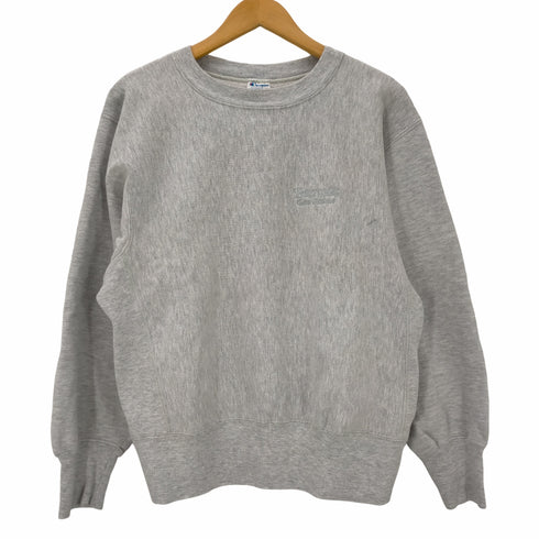チャンピオン Champion USA製 トリコタグ REVERSE WEAVE 霜降り クルーネックスウェット BRITCHES GREAT OUTDOORS メンズ JPN:M