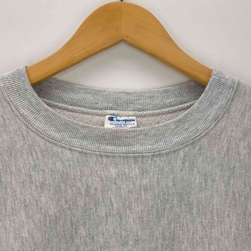 チャンピオン Champion USA製 トリコタグ REVERSE WEAVE 霜降り クルーネックスウェット BRITCHES GREAT OUTDOORS メンズ JPN:M