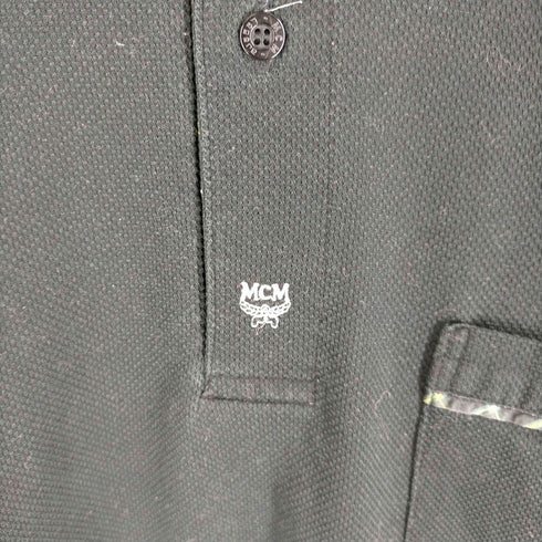 エムシーエム MCM 襟切替 ポロシャツ メンズ JPN:L