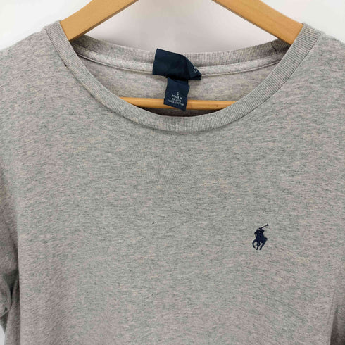 ポロバイラルフローレン Polo by RALPH LAUREN ポニー刺繍 クルーネック S/S Tシャツ メンズ import:S