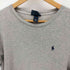 ポロバイラルフローレン Polo by RALPH LAUREN ポニー刺繍 クルーネック S/S Tシャツ メンズ import:S