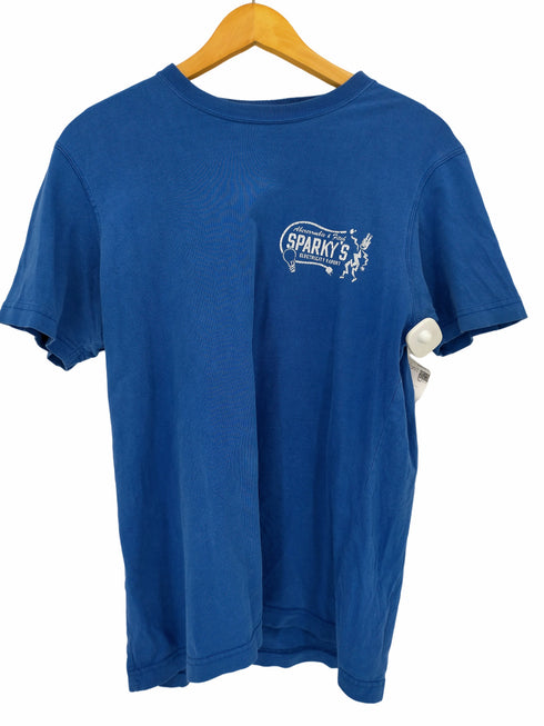 アバクロンビーアンドフィッチ Abercrombie & Fitch 両面プリントS/S Tシャツ メンズ import:M