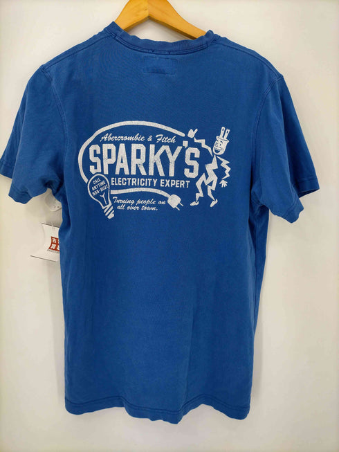 アバクロンビーアンドフィッチ Abercrombie & Fitch 両面プリントS/S Tシャツ メンズ import:M