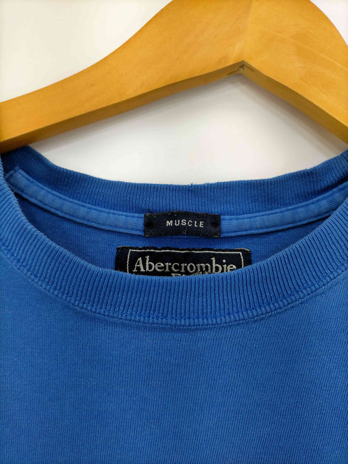 アバクロンビーアンドフィッチ Abercrombie & Fitch 両面プリントS/S Tシャツ メンズ import:M