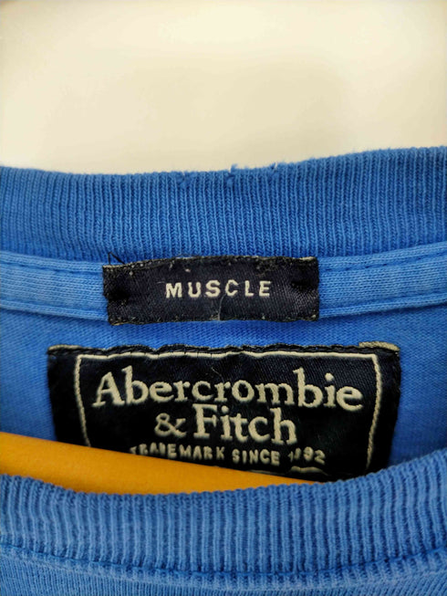 アバクロンビーアンドフィッチ Abercrombie & Fitch 両面プリントS/S Tシャツ メンズ import:M