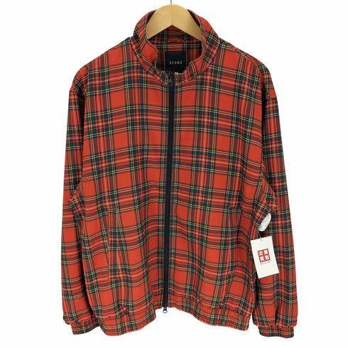 ビームス BEAMS 18AW LOOSE TARTAN CHECK TRACK JACKET メンズ JPN:M