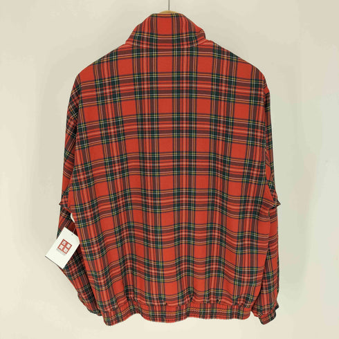 ビームス BEAMS 18AW LOOSE TARTAN CHECK TRACK JACKET メンズ JPN:M