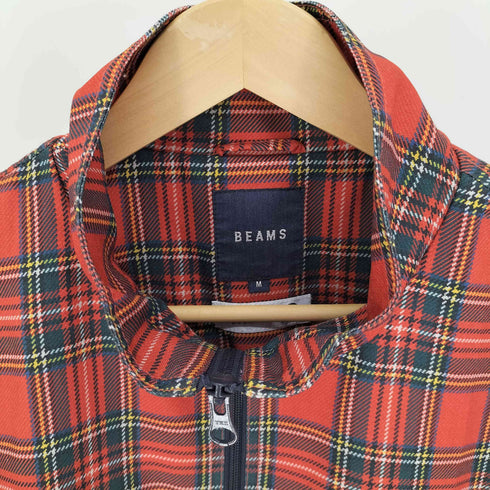 ビームス BEAMS 18AW LOOSE TARTAN CHECK TRACK JACKET メンズ JPN:M