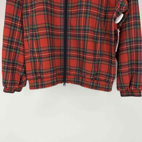 ビームス BEAMS 18AW LOOSE TARTAN CHECK TRACK JACKET メンズ JPN:M