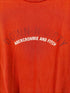アバクロンビーアンドフィッチ Abercrombie & Fitch DOWN-N-DIRTY 両面プリント クルーネック Tシャツ メンズ import:M