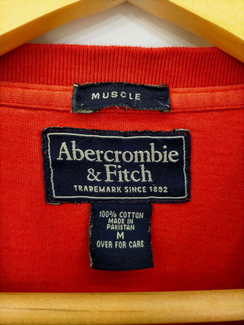 アバクロンビーアンドフィッチ Abercrombie & Fitch DOWN-N-DIRTY 両面プリント クルーネック Tシャツ メンズ import:M