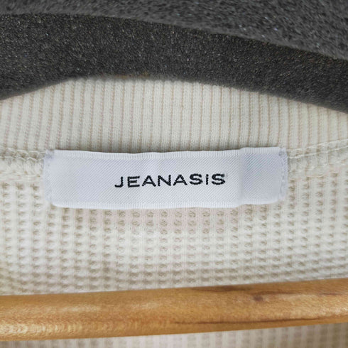 ジーナシス JEANASIS ワッフルロングワンピース レディース FREE
