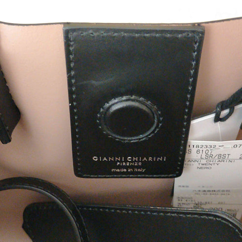 ジャンニキャリーニ GIANNI CHIARINI TWENTY LSRBST 2wayレザーバッグ レディース