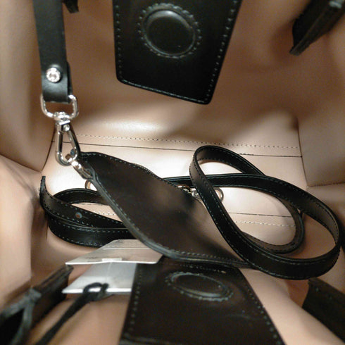 ジャンニキャリーニ GIANNI CHIARINI TWENTY LSRBST 2wayレザーバッグ レディース