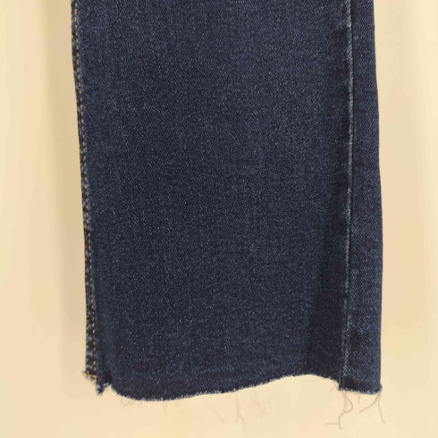 ザラ ZARA ハイライズ ミニフレア デニムパンツ レディース EUR:38