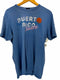 アバクロンビーアンドフィッチ Abercrombie & Fitch フロントプリントS/S Tシャツ メンズ import:L