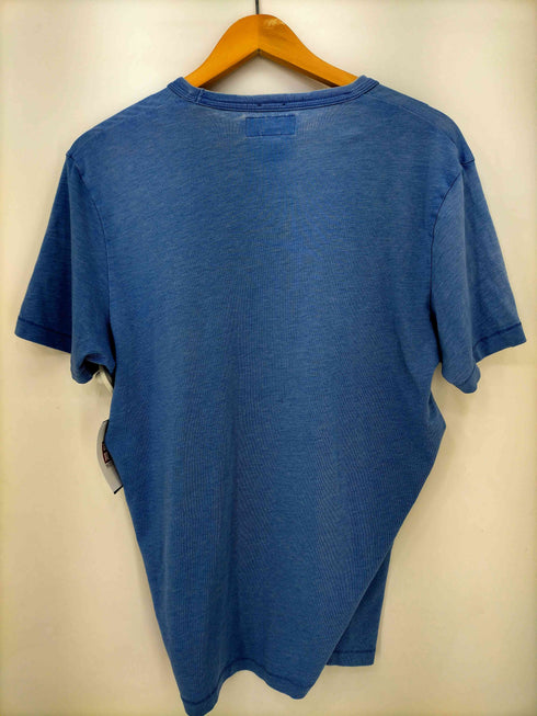 アバクロンビーアンドフィッチ Abercrombie & Fitch フロントプリントS/S Tシャツ メンズ import:L