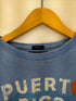 アバクロンビーアンドフィッチ Abercrombie & Fitch フロントプリントS/S Tシャツ メンズ import:L