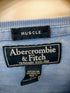 アバクロンビーアンドフィッチ Abercrombie & Fitch フロントプリントS/S Tシャツ メンズ import:L